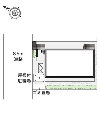 レオパレスピースエムの物件内観写真